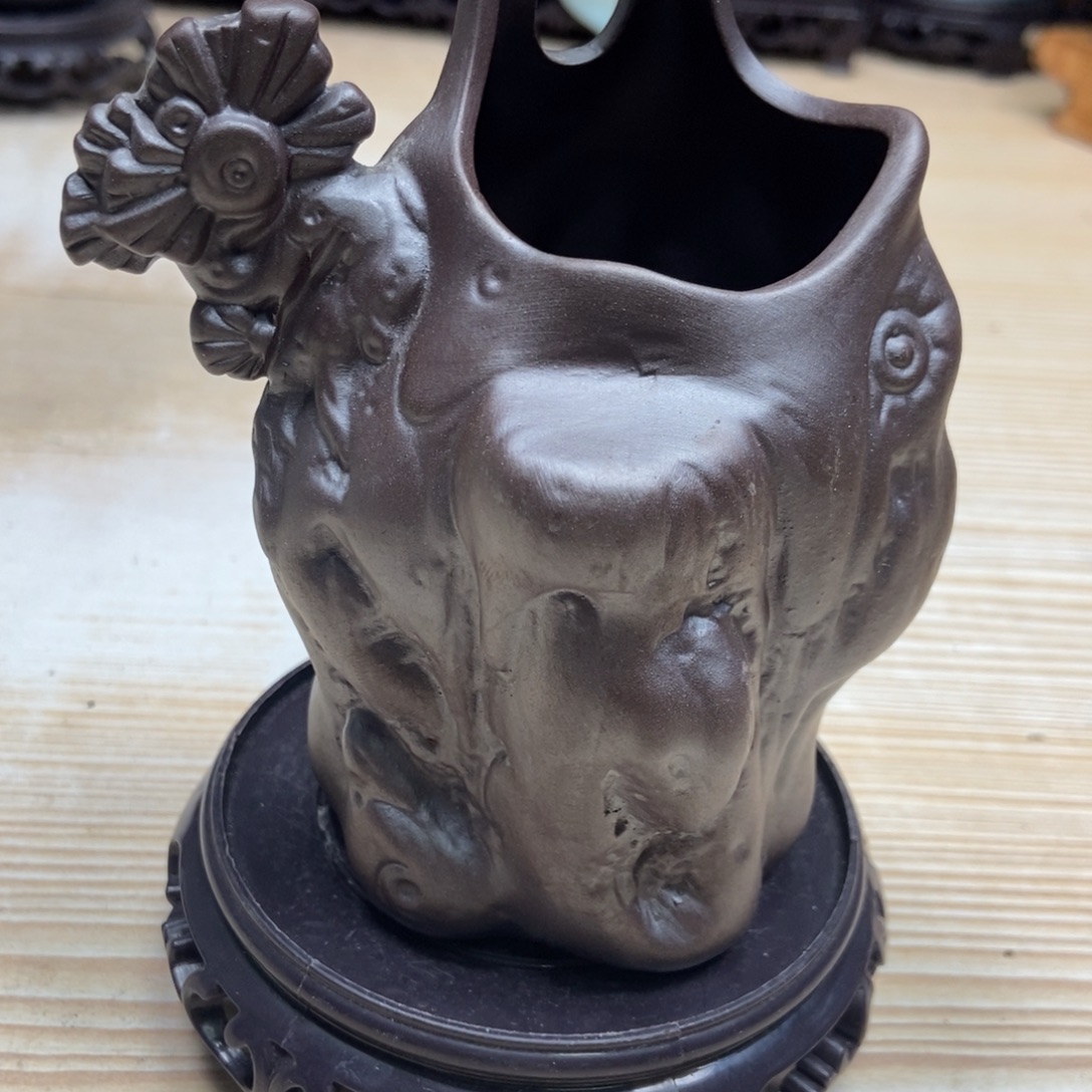 瓷片陶瓷花盆陶瓷艺术