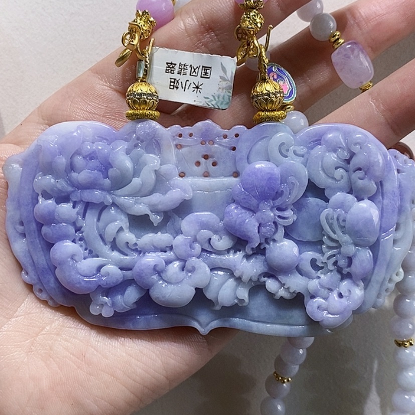 【闪购商品】颈饰未镶嵌翡翠