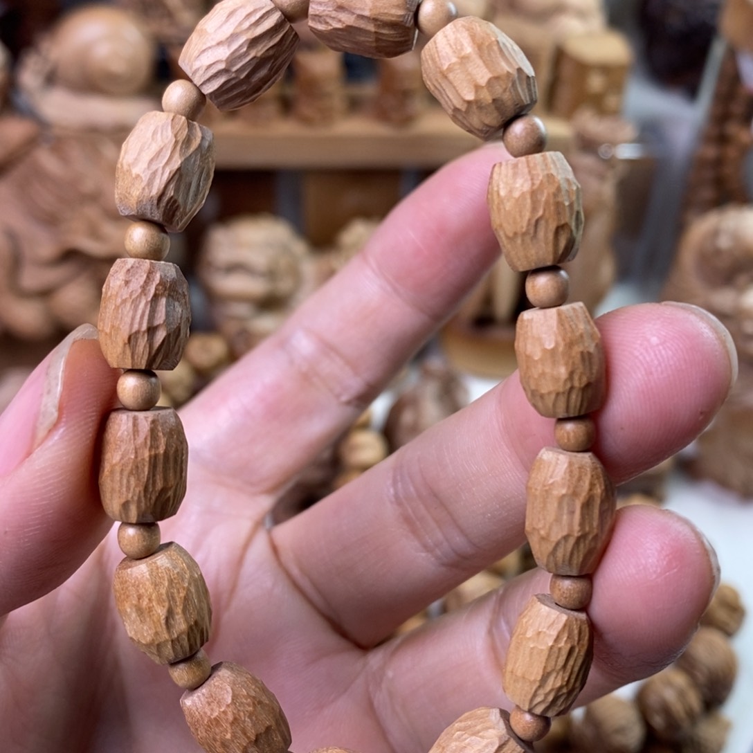 檀香木手串/手链随型