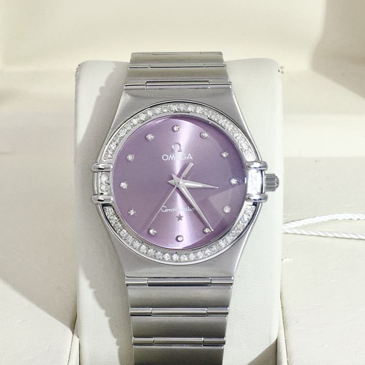 欧米茄/石英表/表径33/C13625081231/[251021WY]