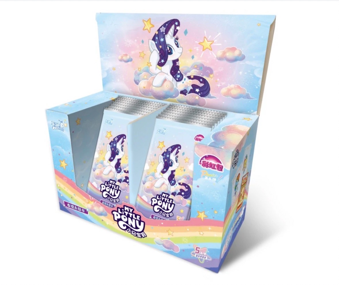 卡游【小马/狂风/疯狂来电】彩虹包第五弹，小马宝莉,直播间代拆