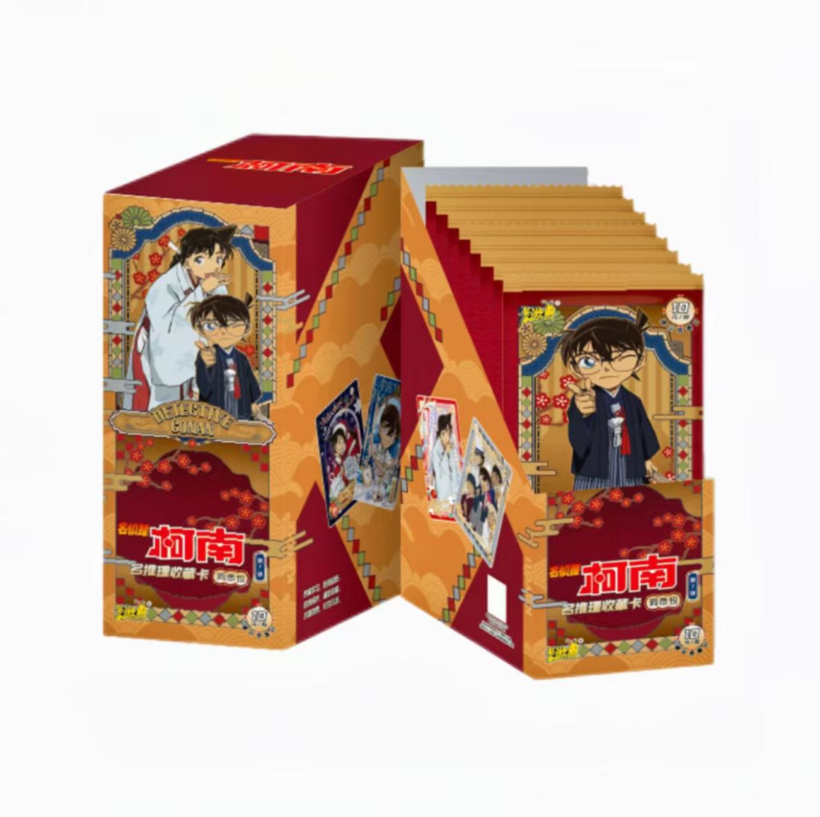 超甜拆卡&卡游【双选】名侦探柯南洞悉包7弹盲盒卡牌（代拆）