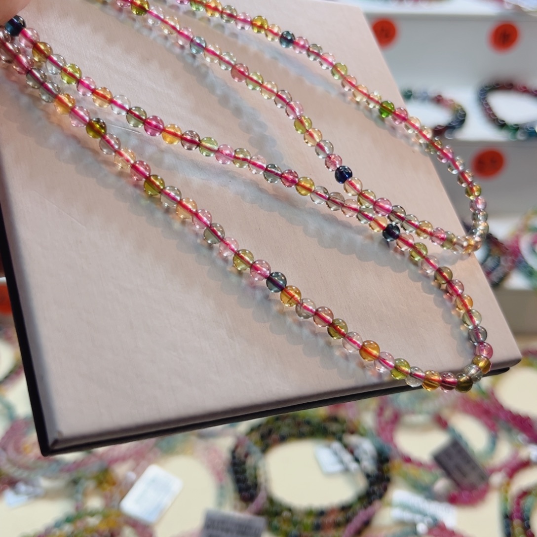 未镶嵌碧玺手串碧玺