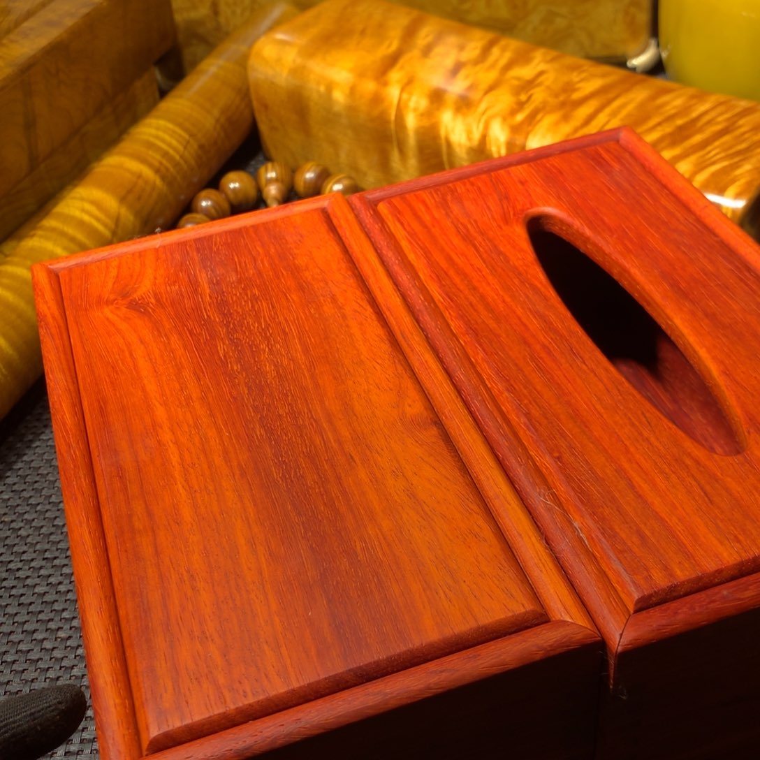 金丝楠收纳盒子木