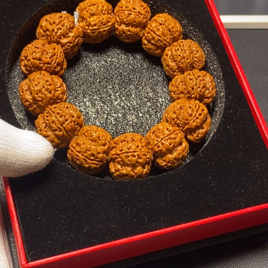 金刚菩提手串超头梅花200号