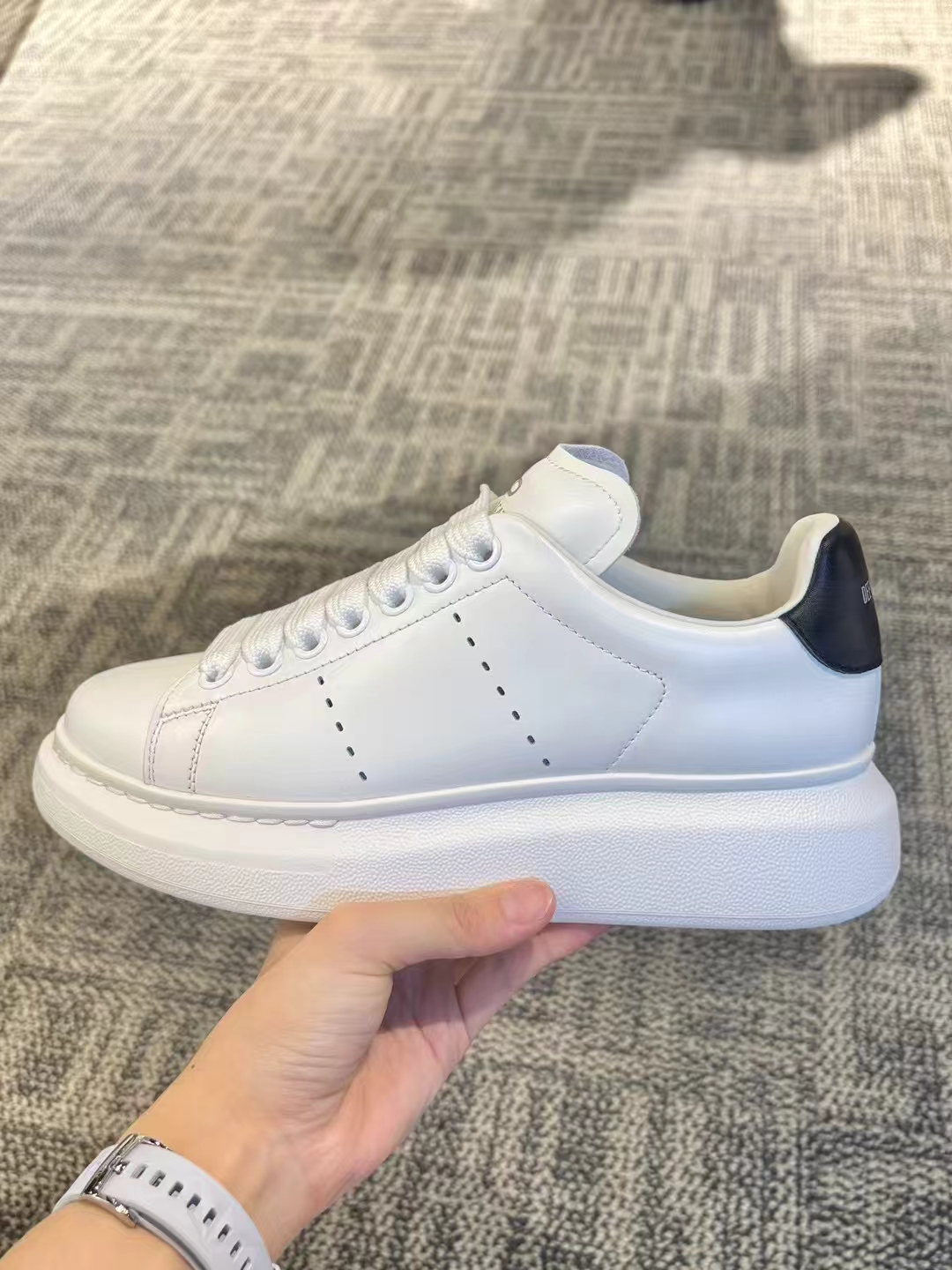 深呼吸厚底时尚休闲鞋松糕女鞋ax12327