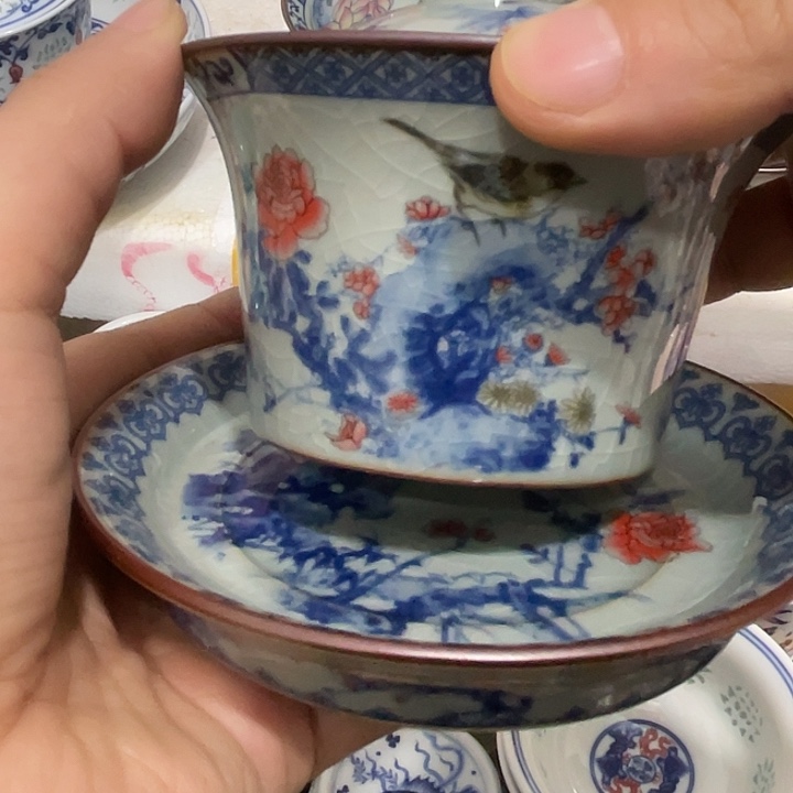 摆件陶景德镇陶瓷主题吧2周年庆典