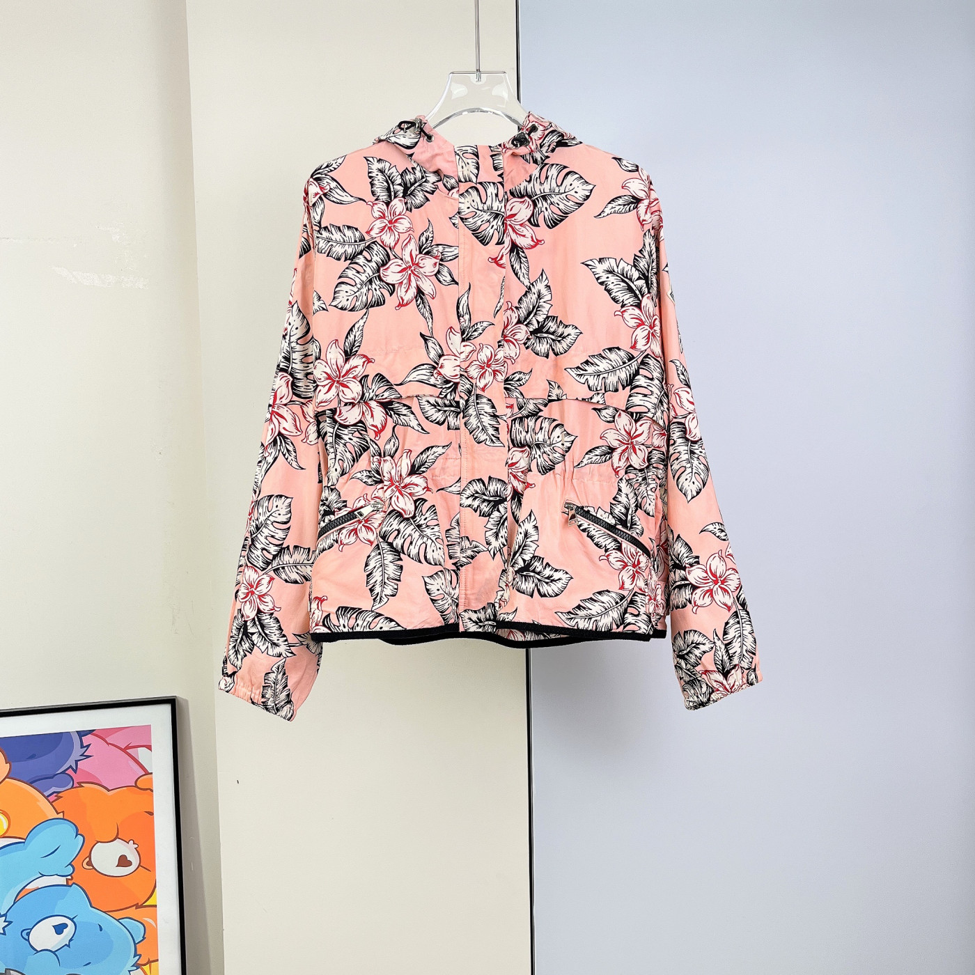 99新 MONCLER 连帽外套/2码/Xspa6110