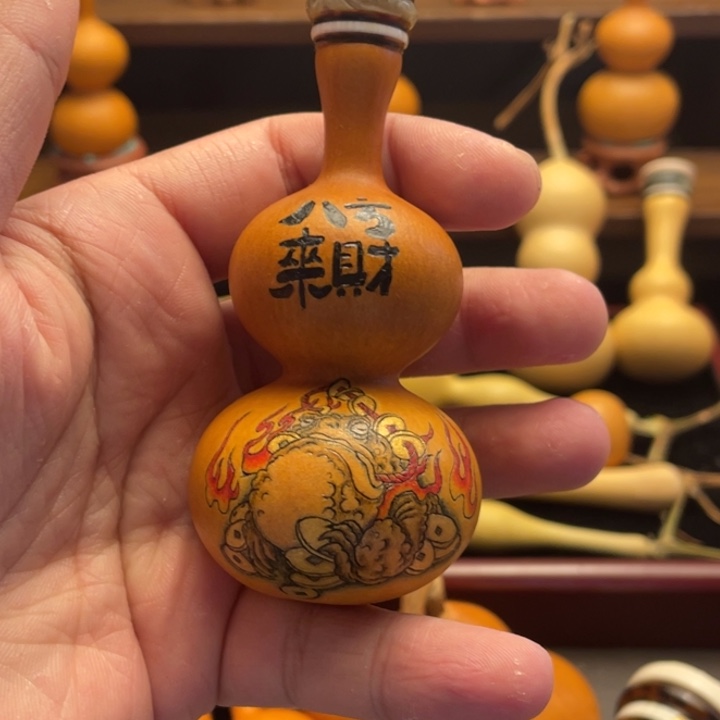 摆***`八方来财金蟾来财