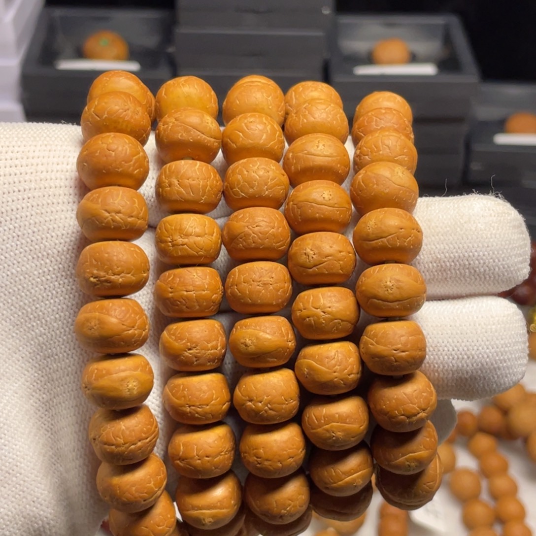 手串凤眼菩提藏式12.5单仓108