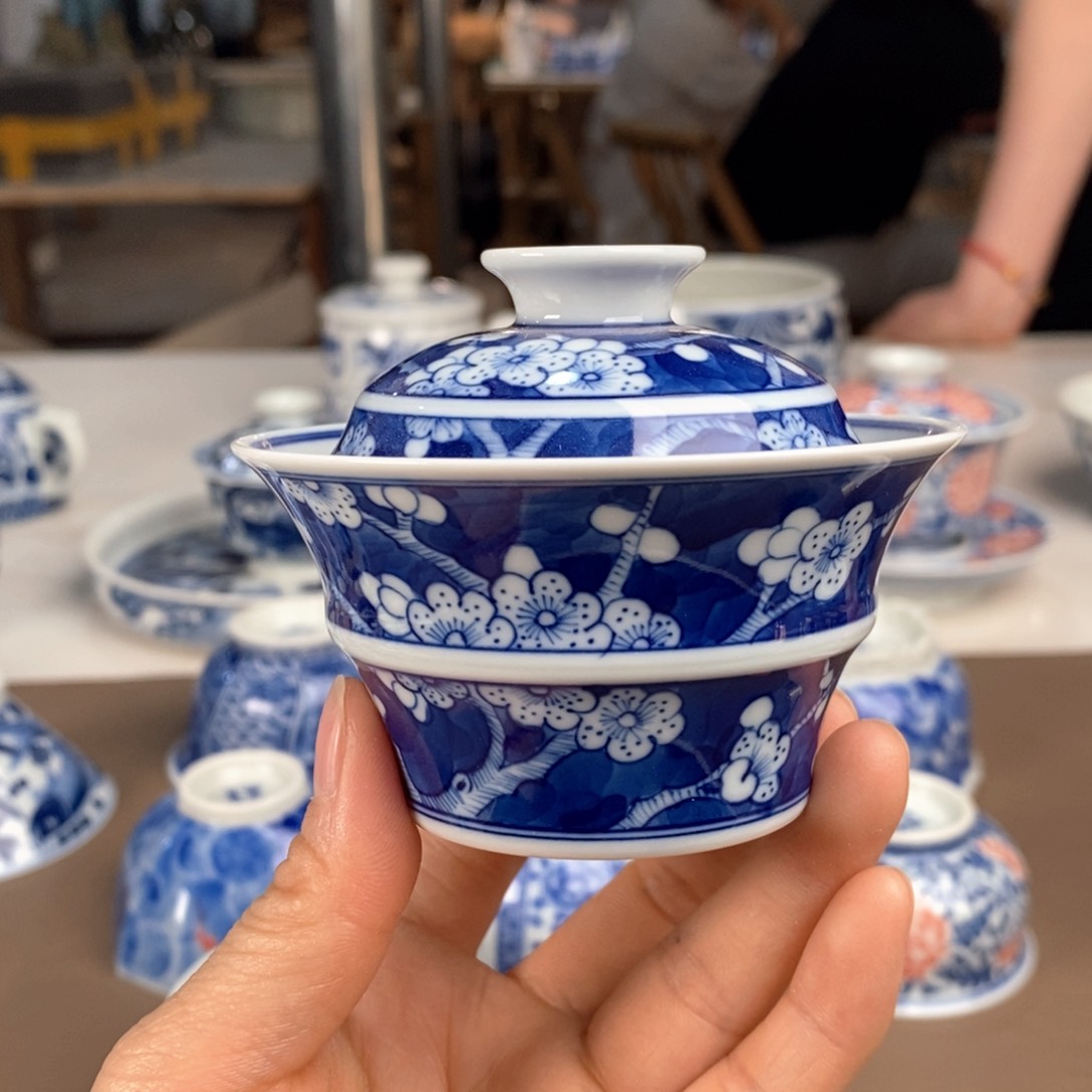 杯景德镇陶瓷手工手绘