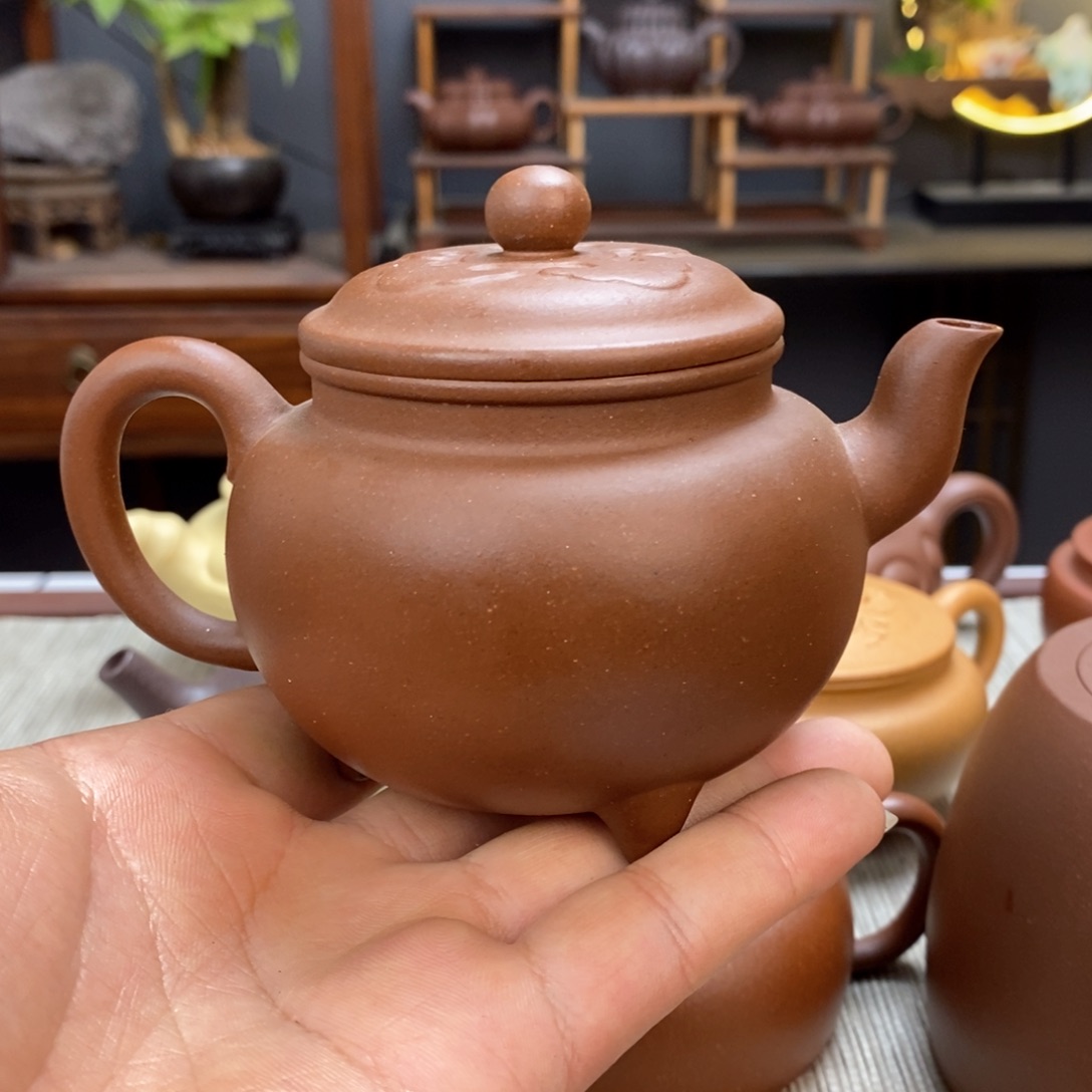 底槽青茶壶容量240毫升