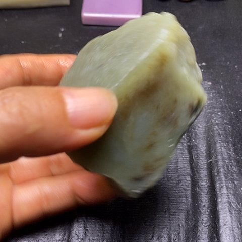 未镶嵌和田玉挂件