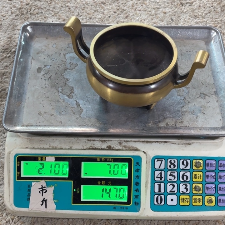 翠***铜器物品理性消费