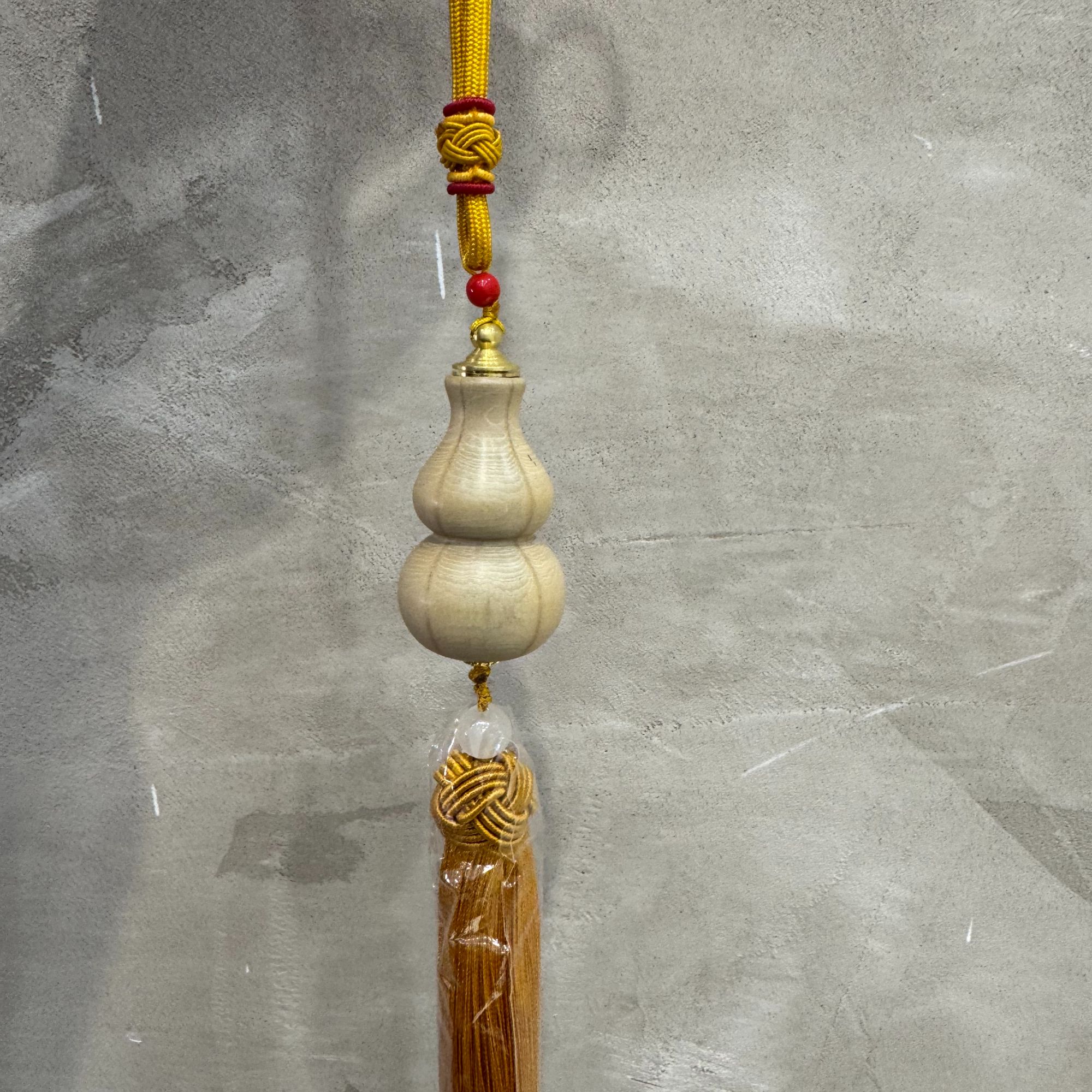  五台山降龙木出入平安葫芦挂件