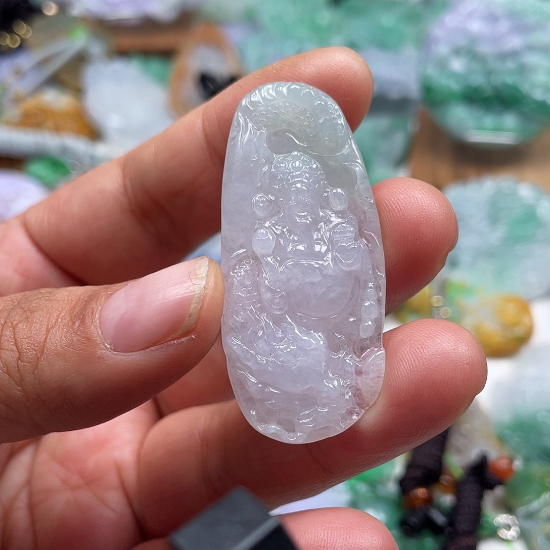 颈饰未镶嵌翡翠翡玉缘翡翠