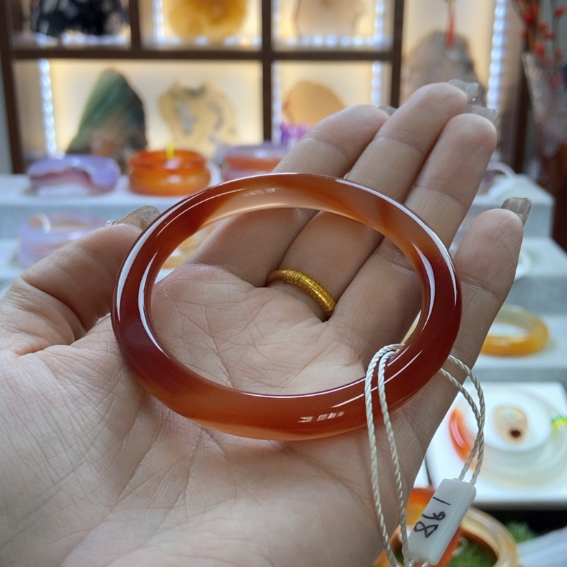 【闪购商品】玛瑙/玉髓手镯未镶嵌