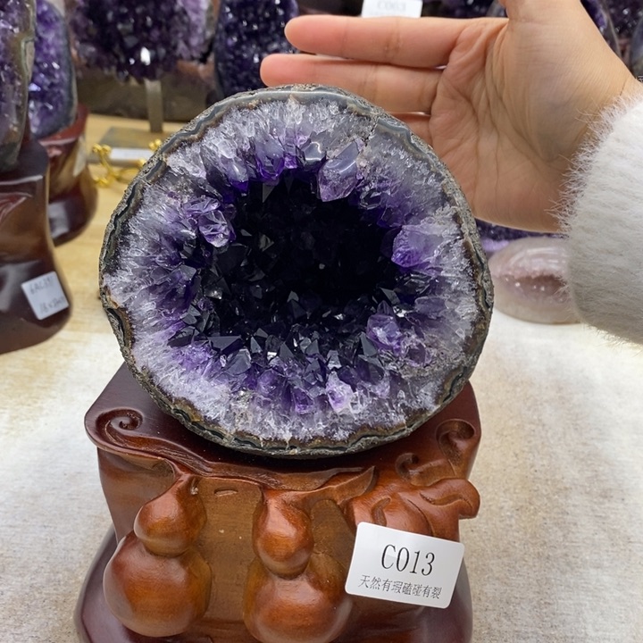 水晶大型摆件（非配饰）未镶嵌