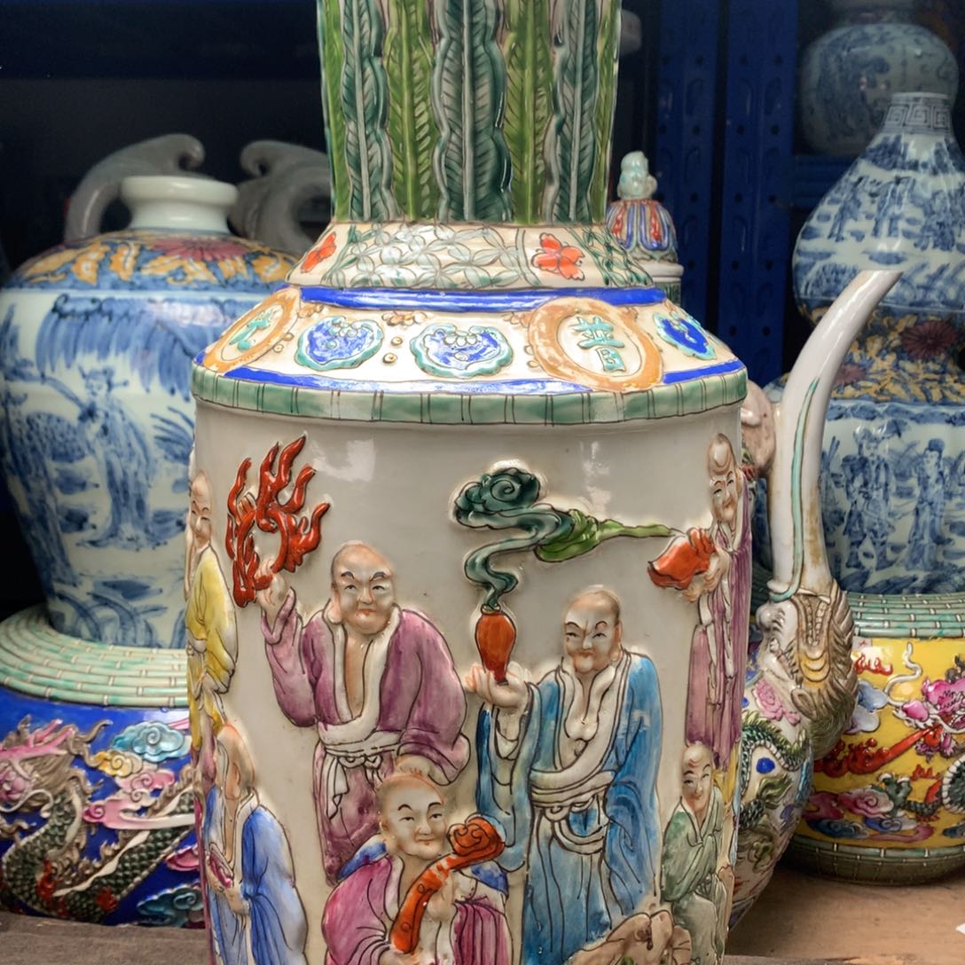 陶摆件旧藏瓷器旧藏瓷器