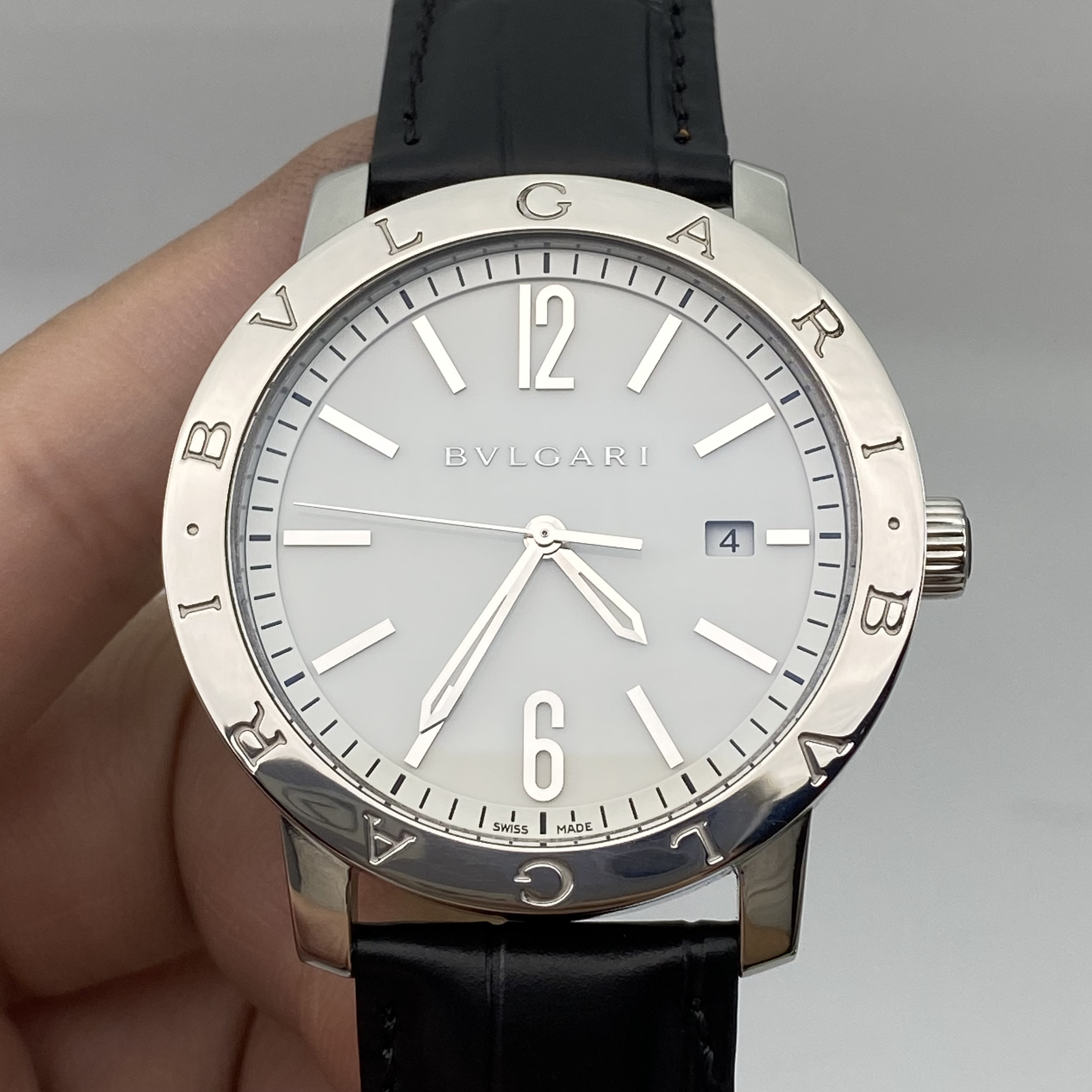 95新 BVLGARI/宝格丽 宝格丽 BVLGARI系列 新款背透 表径41mm