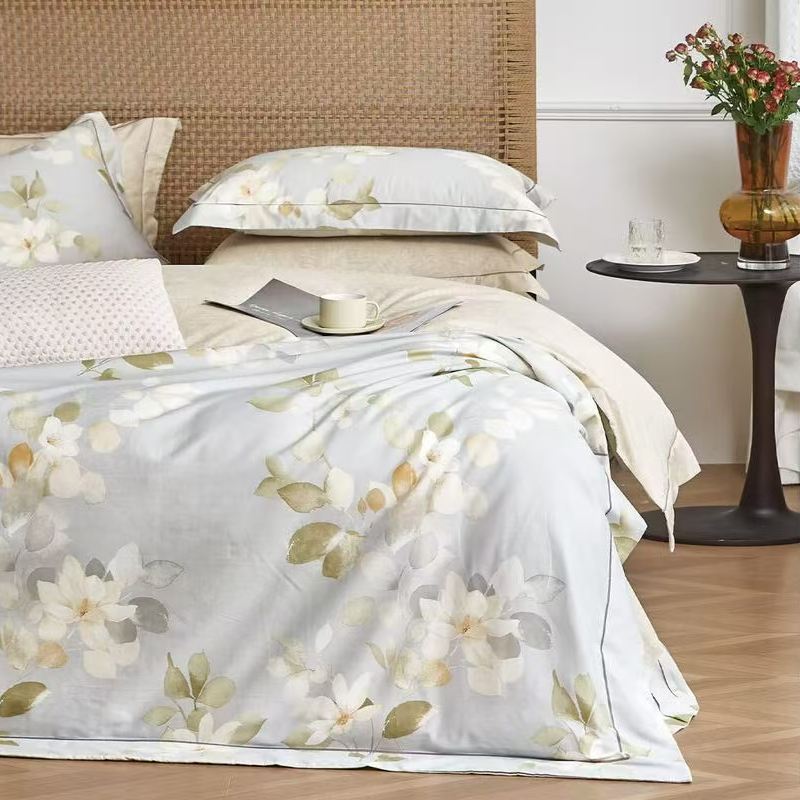 VIOLET/紫罗兰亲肤床品套件兰语四件套