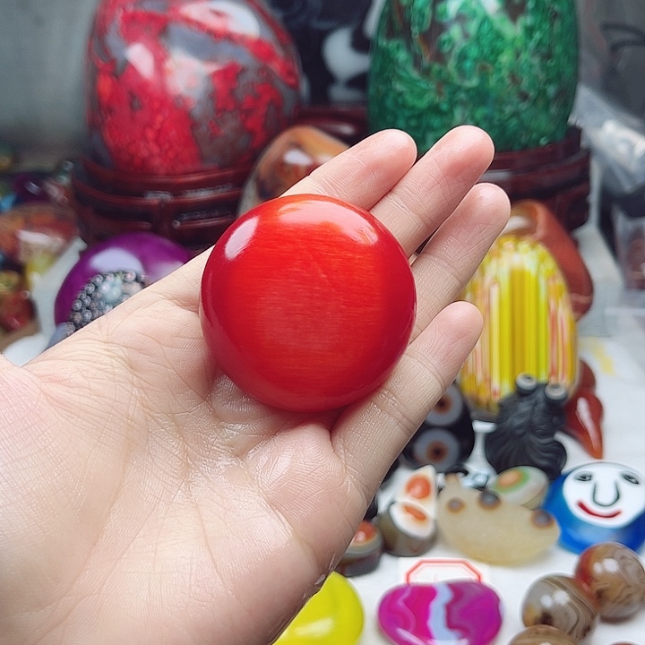 玛瑙/玉髓未镶嵌珠宝奇石