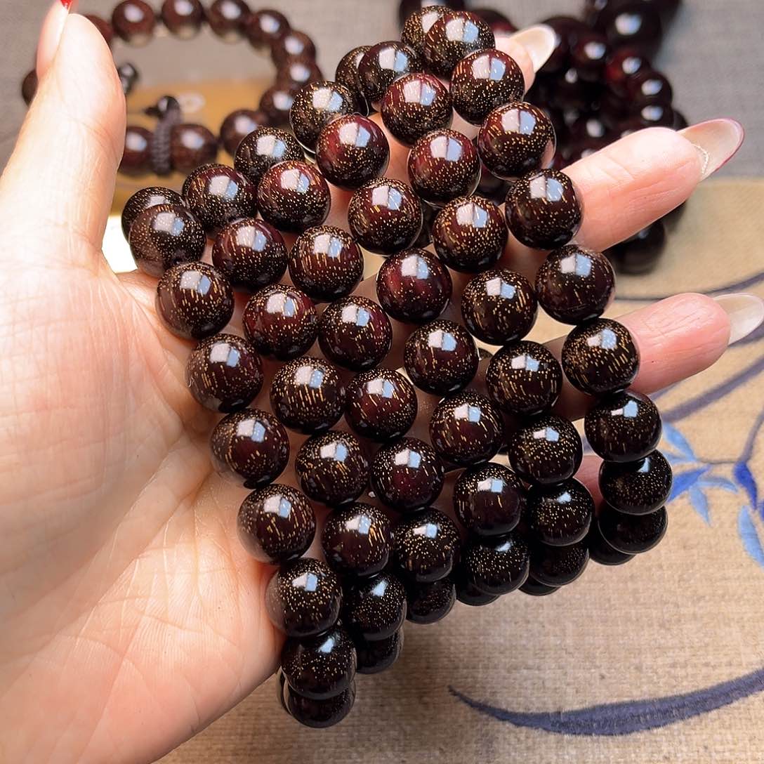 檀香紫檀（小叶紫檀）1.2 108满天星