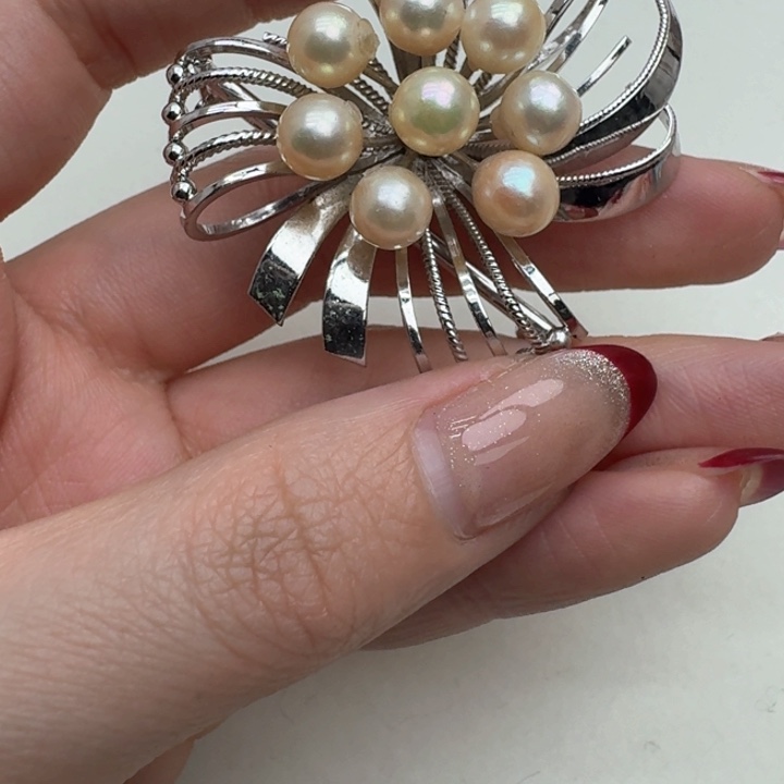 海水珍珠胸饰未镶嵌