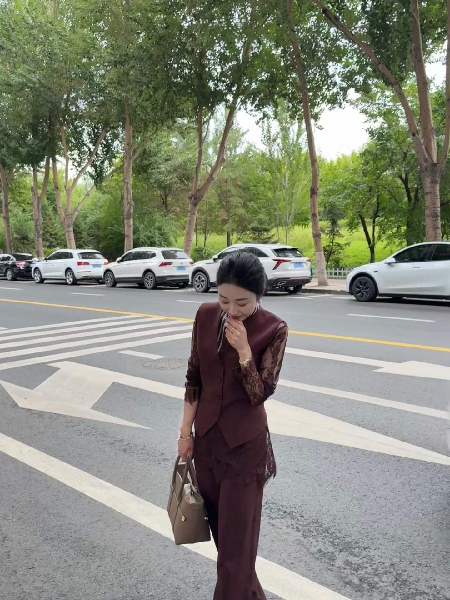 kim自留专柜羊毛三件套装