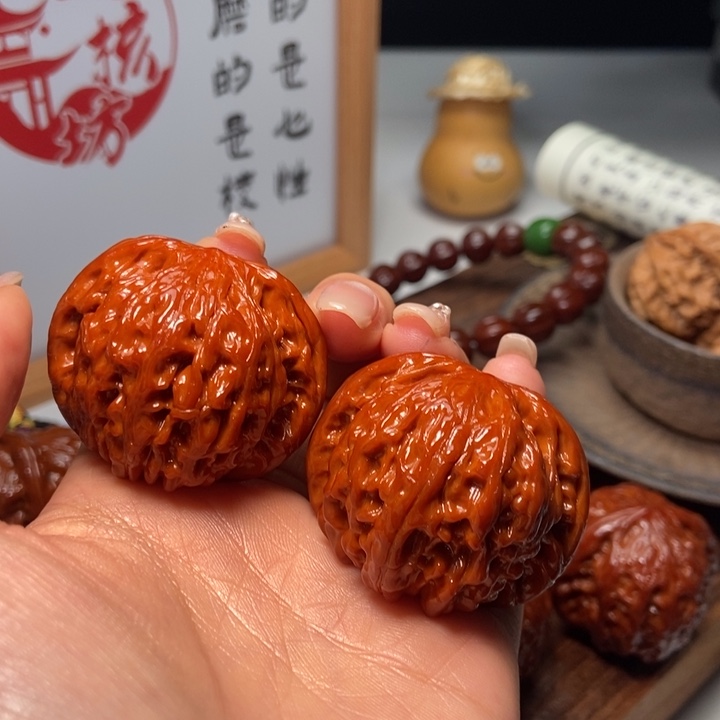 二***秀吊坠文玩核桃磨盘磨盘磨盘磨盘