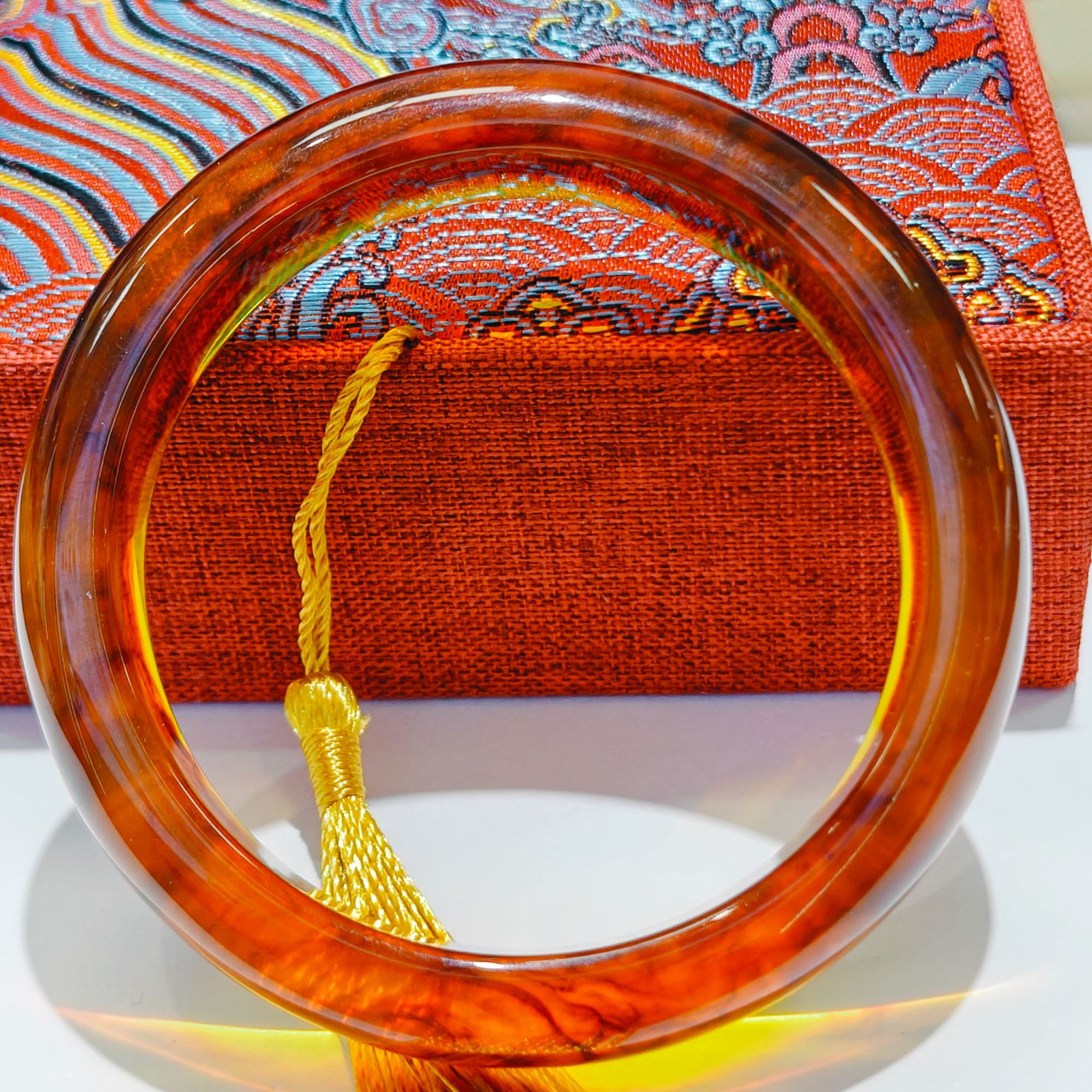 手镯 金阿福 匠心打造饰品 GC3573326 金丝海流手镯