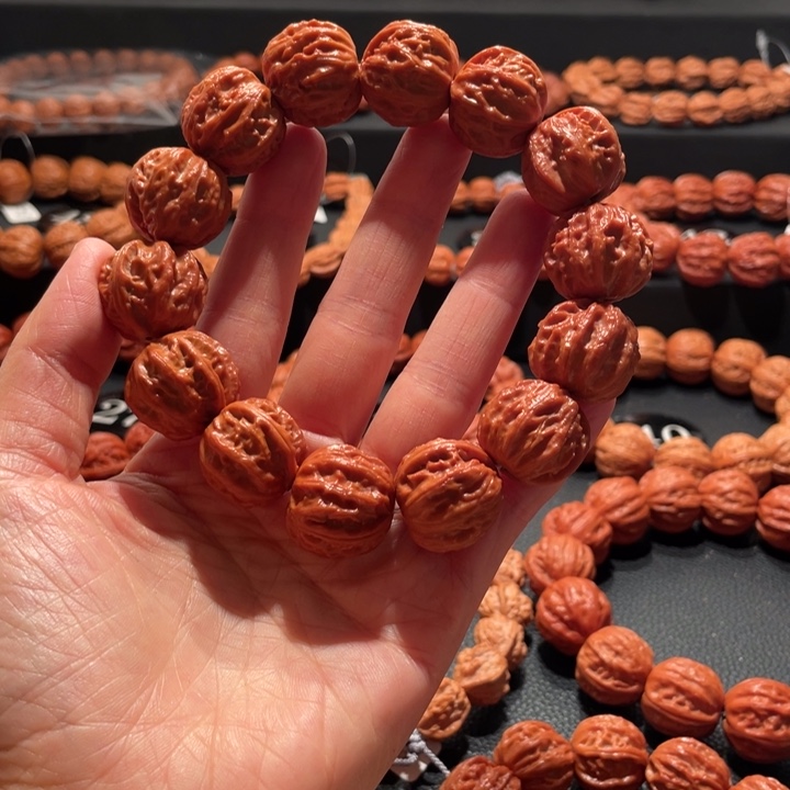 手串文玩核桃粗筋八棱2.0