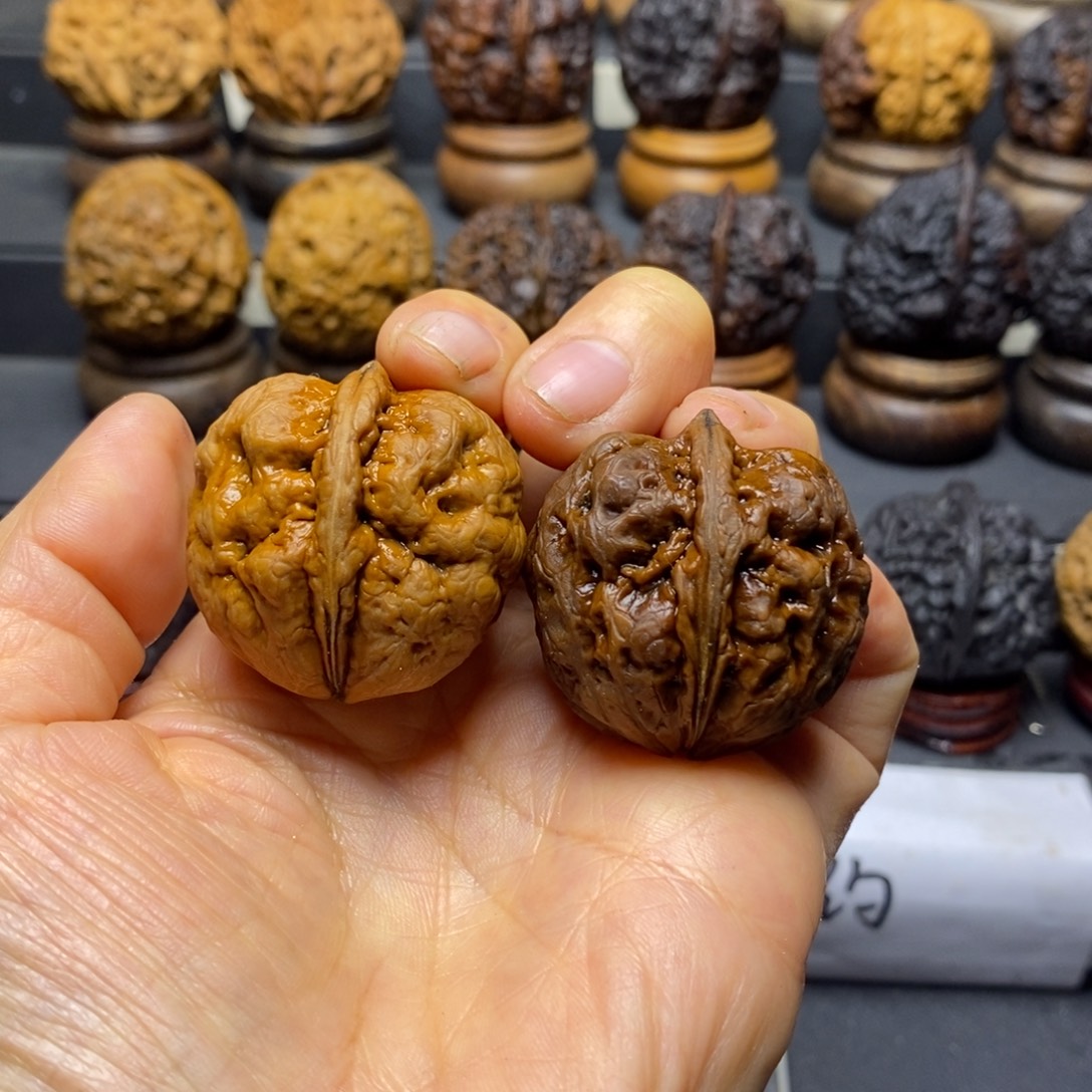 吊坠文玩核桃小旋风36