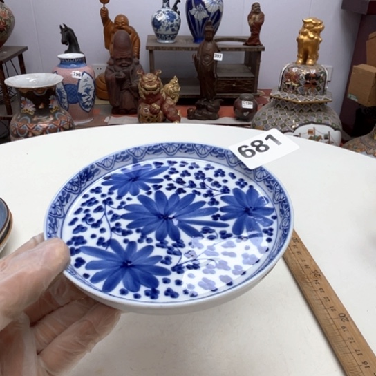 瓷片摆件工艺品瓷器摆件777 