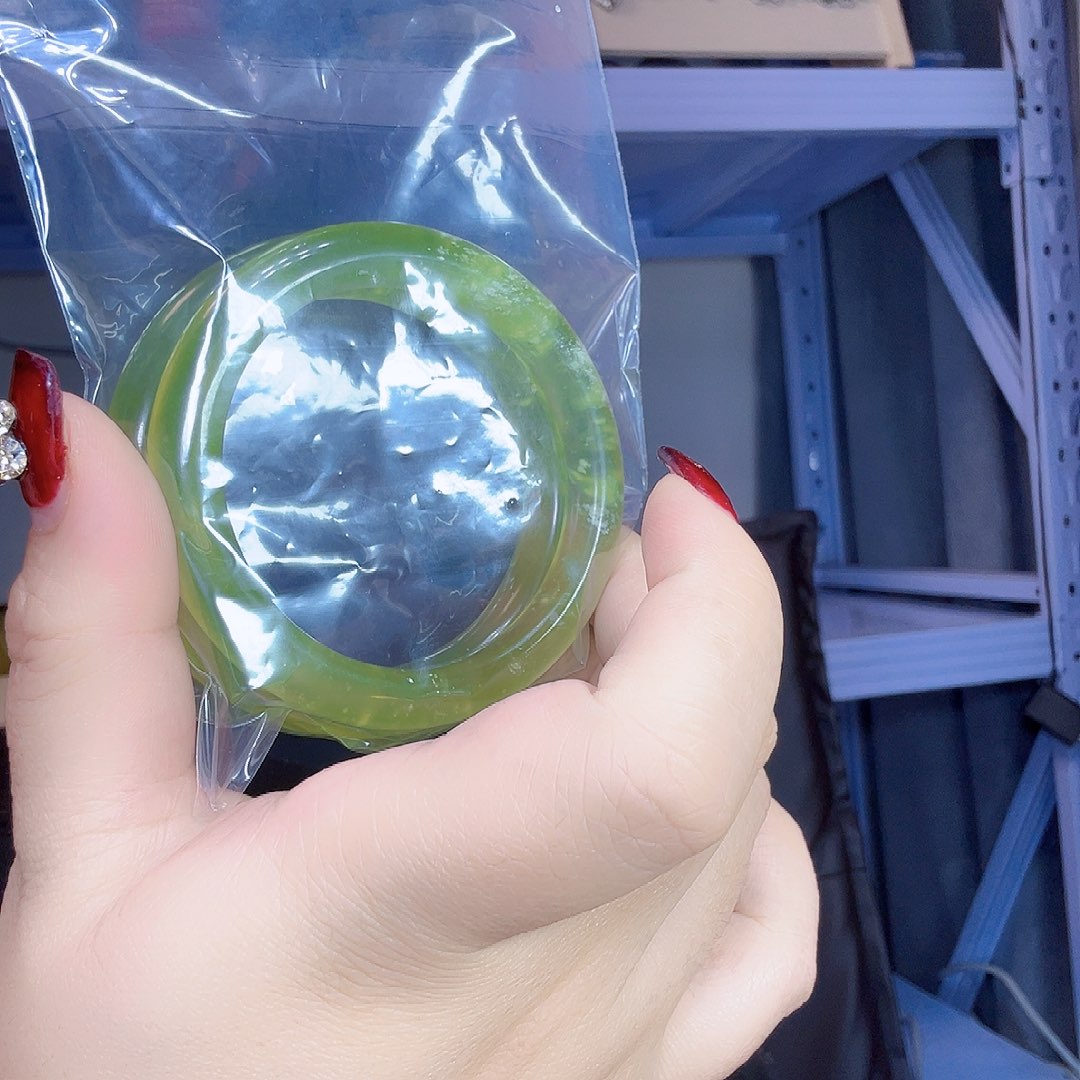 社***龙蛇纹石玉未镶嵌手镯