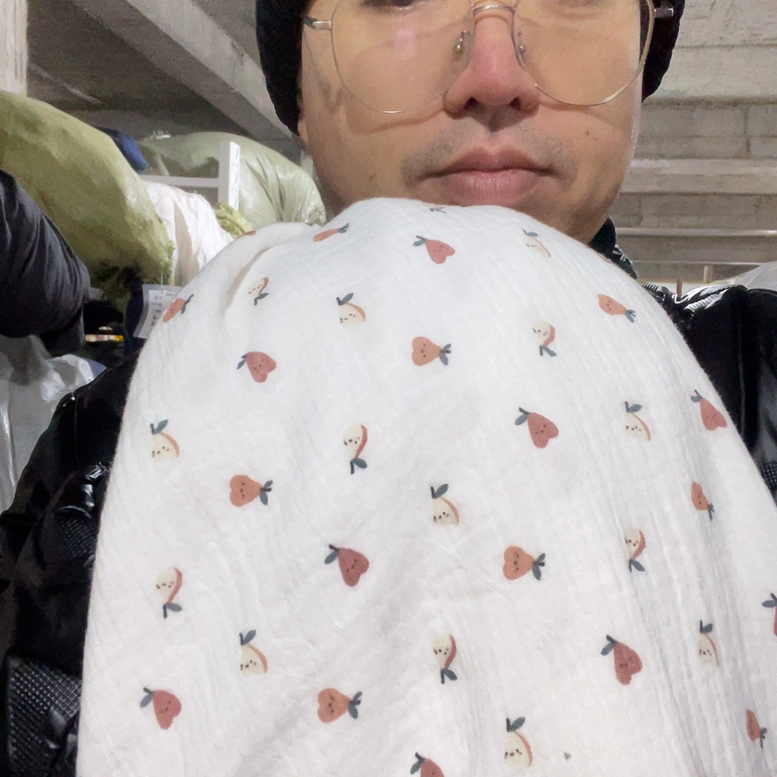 宽1.4米全棉双层泡纱布2米价710