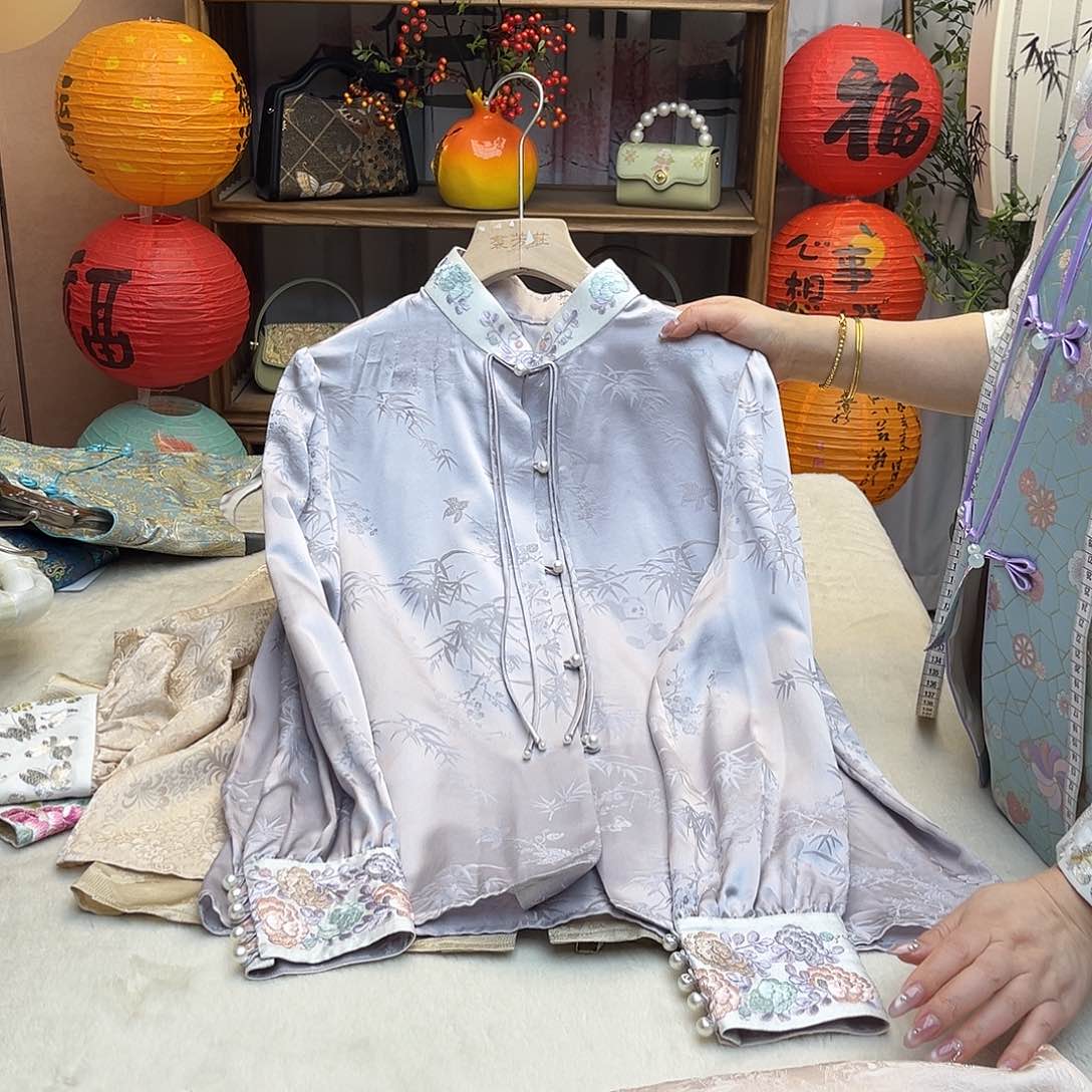 刺绣福利衬衫福利衬衫S