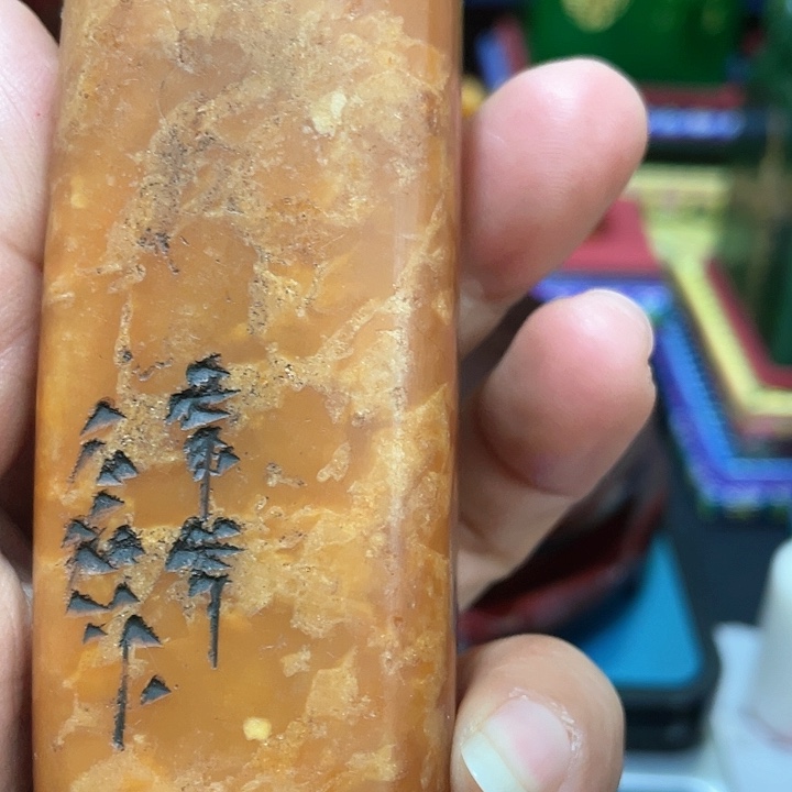 寿山石印石篆刻印章引首章闲章姓名章生日礼物