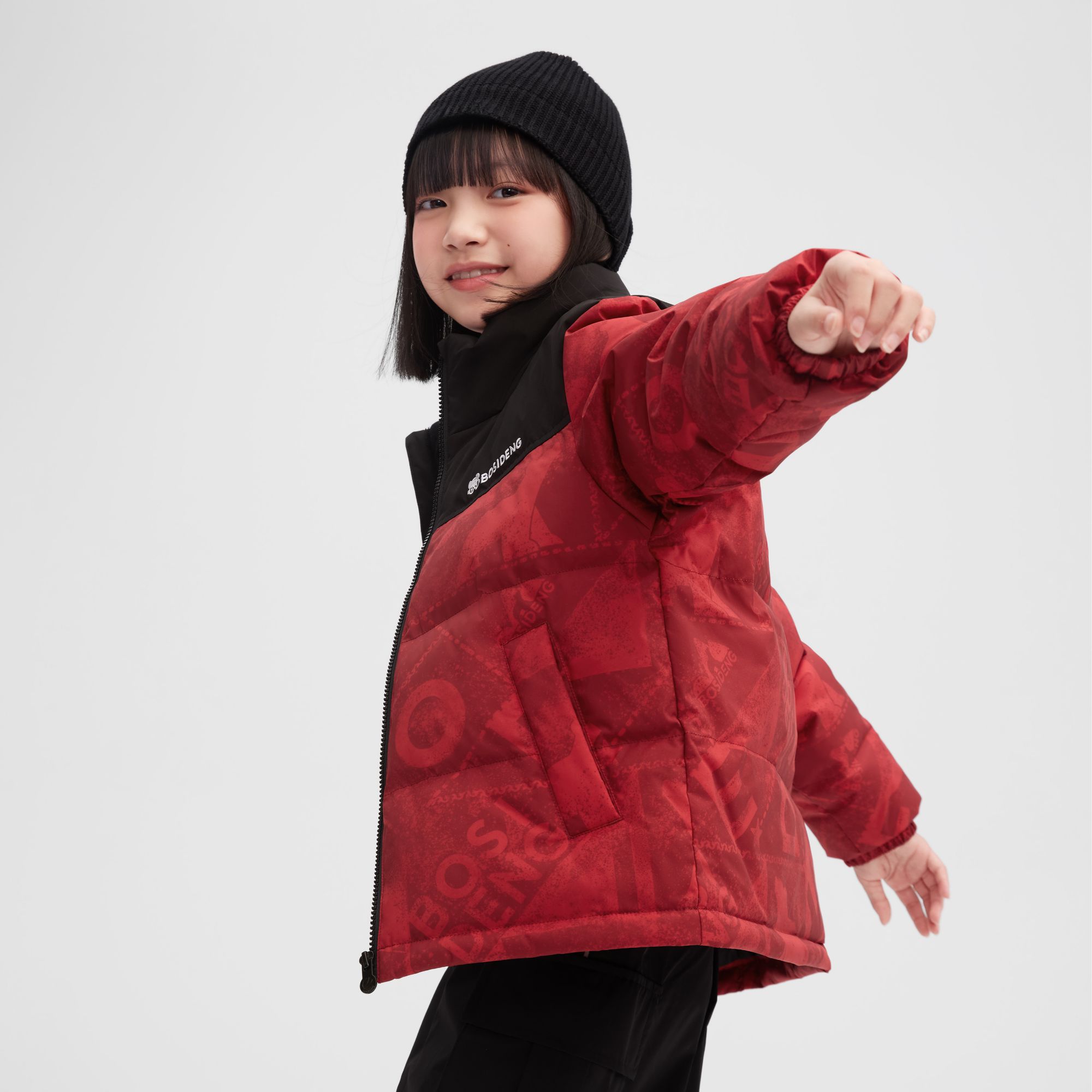 【波司登】25新款中性时尚运动立领儿童羽绒服T250246110Q