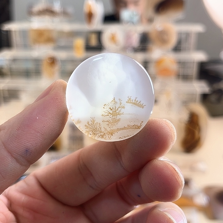 玛瑙/玉髓未镶嵌吊坠(不含链)