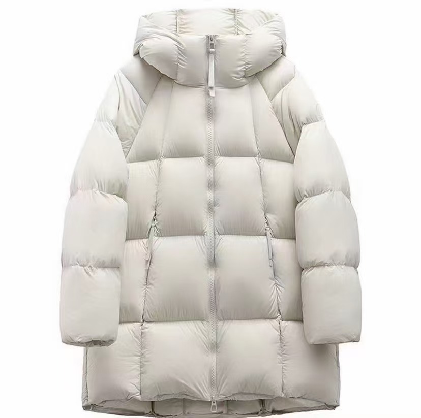 【现货+运费险】2025新款时尚加厚保暖休闲贝贝款冬季羽绒服R