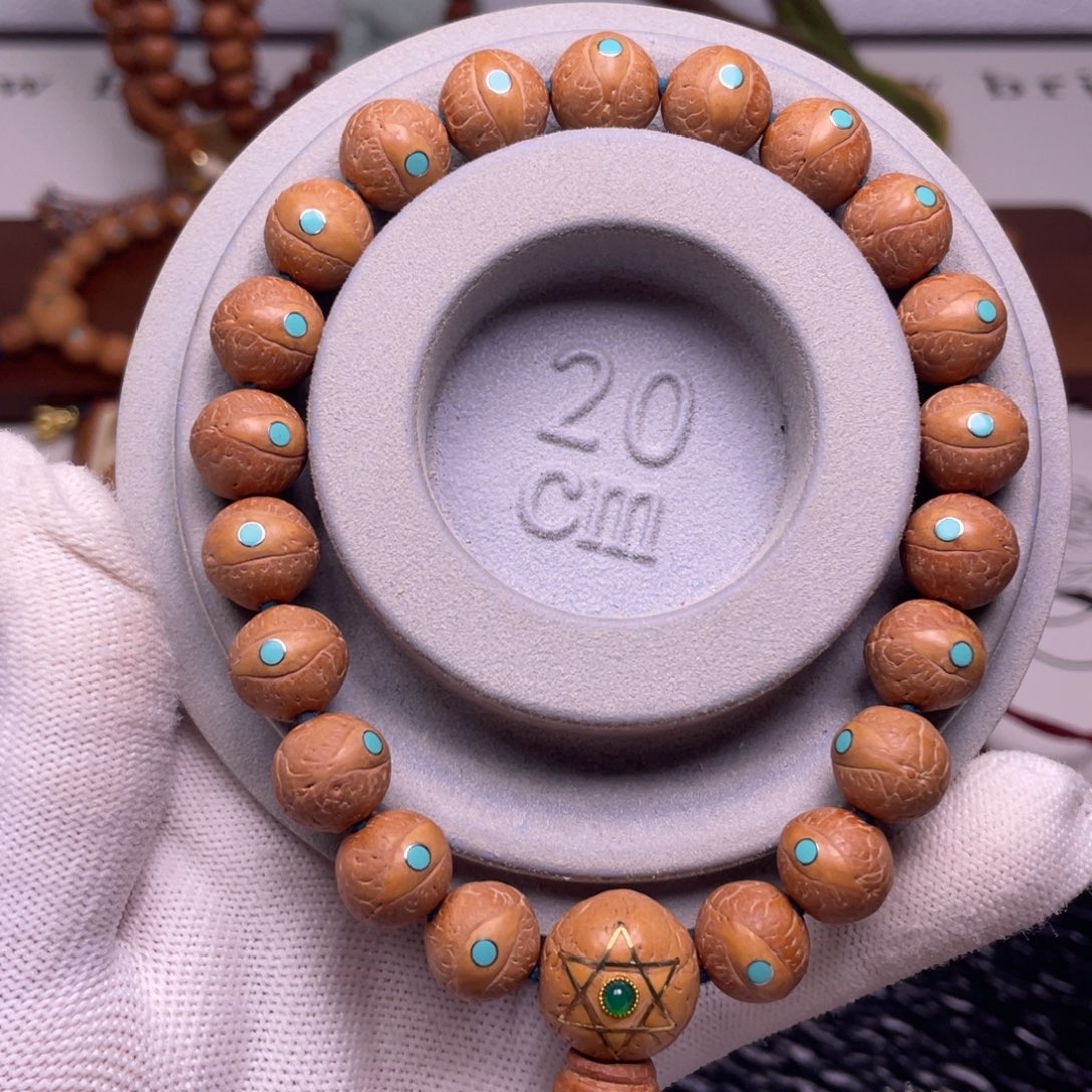 凤眼菩提手串尼泊尔凤眼菩提