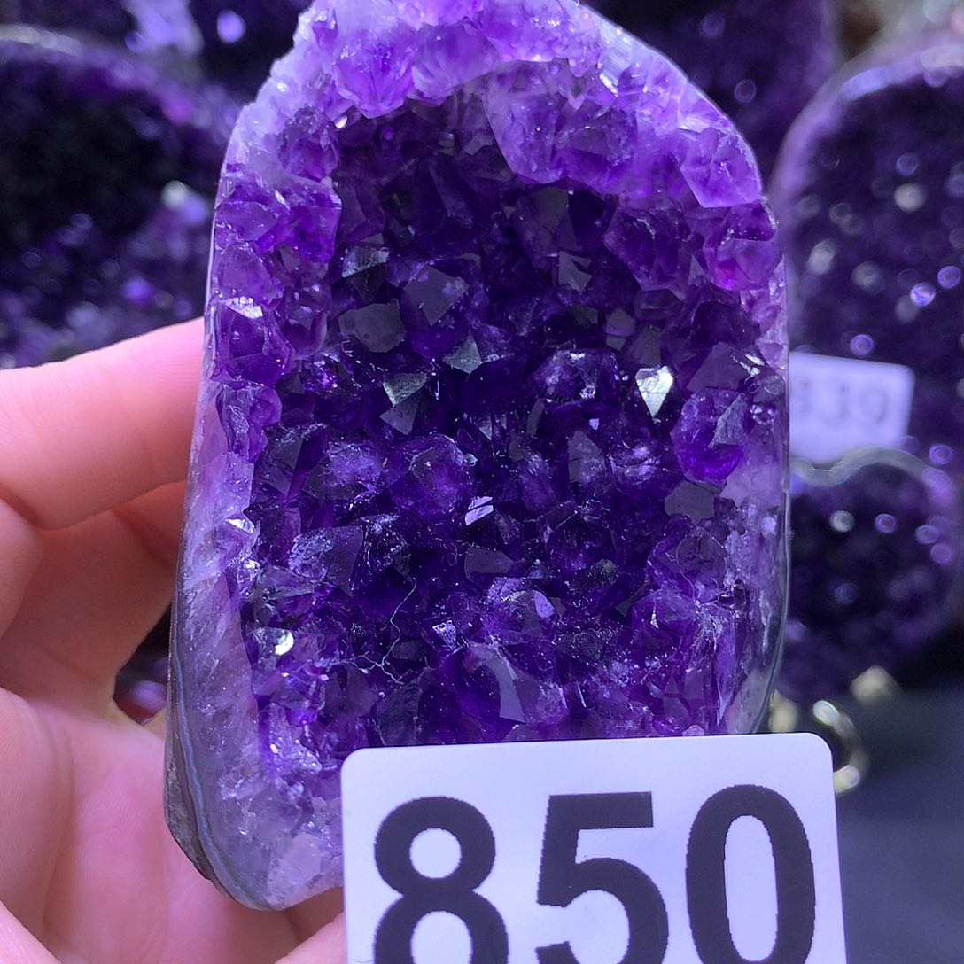 水晶摆件未镶嵌水晶
