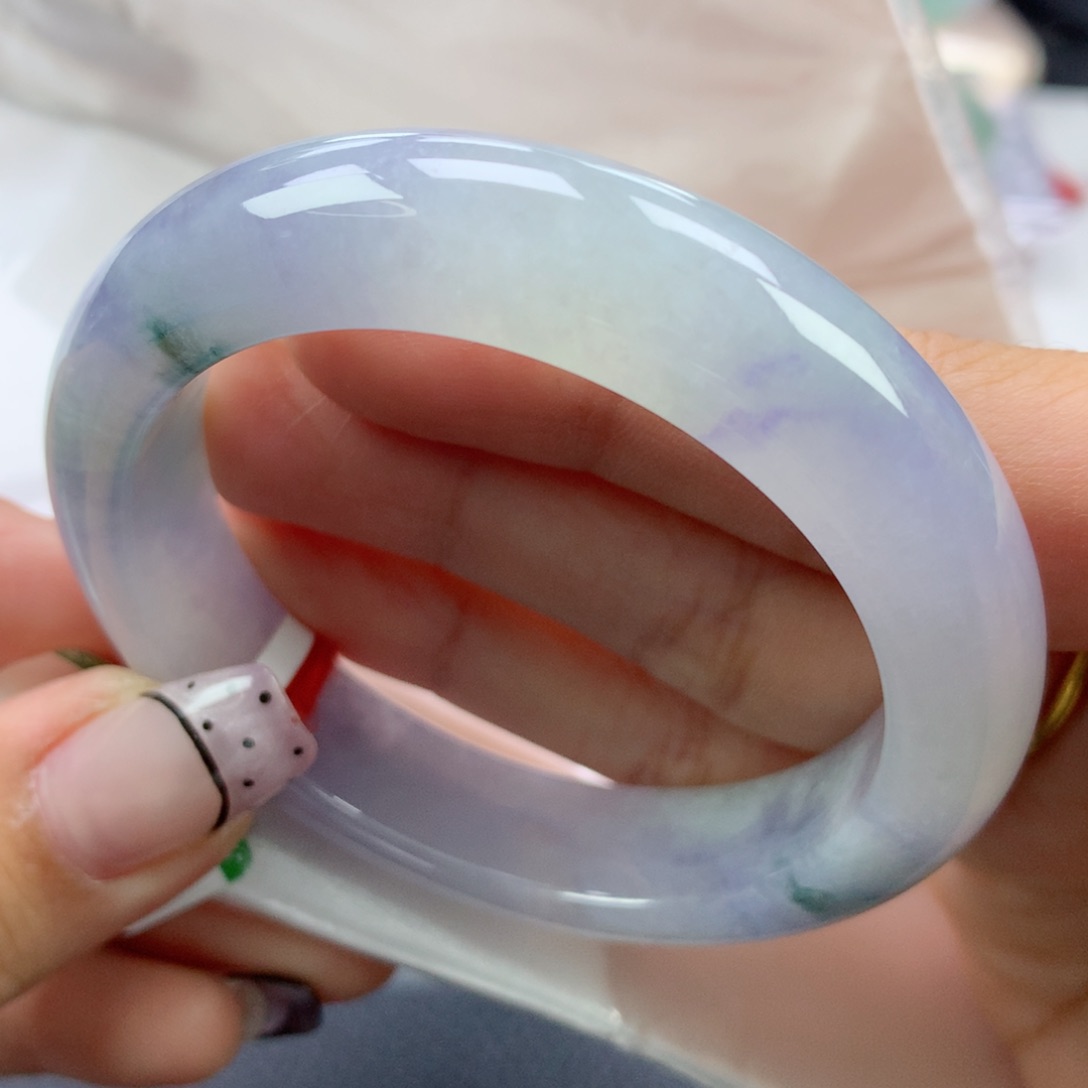 翡翠手镯未镶嵌53➕