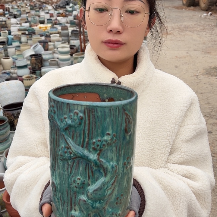 口13高18一个花盆