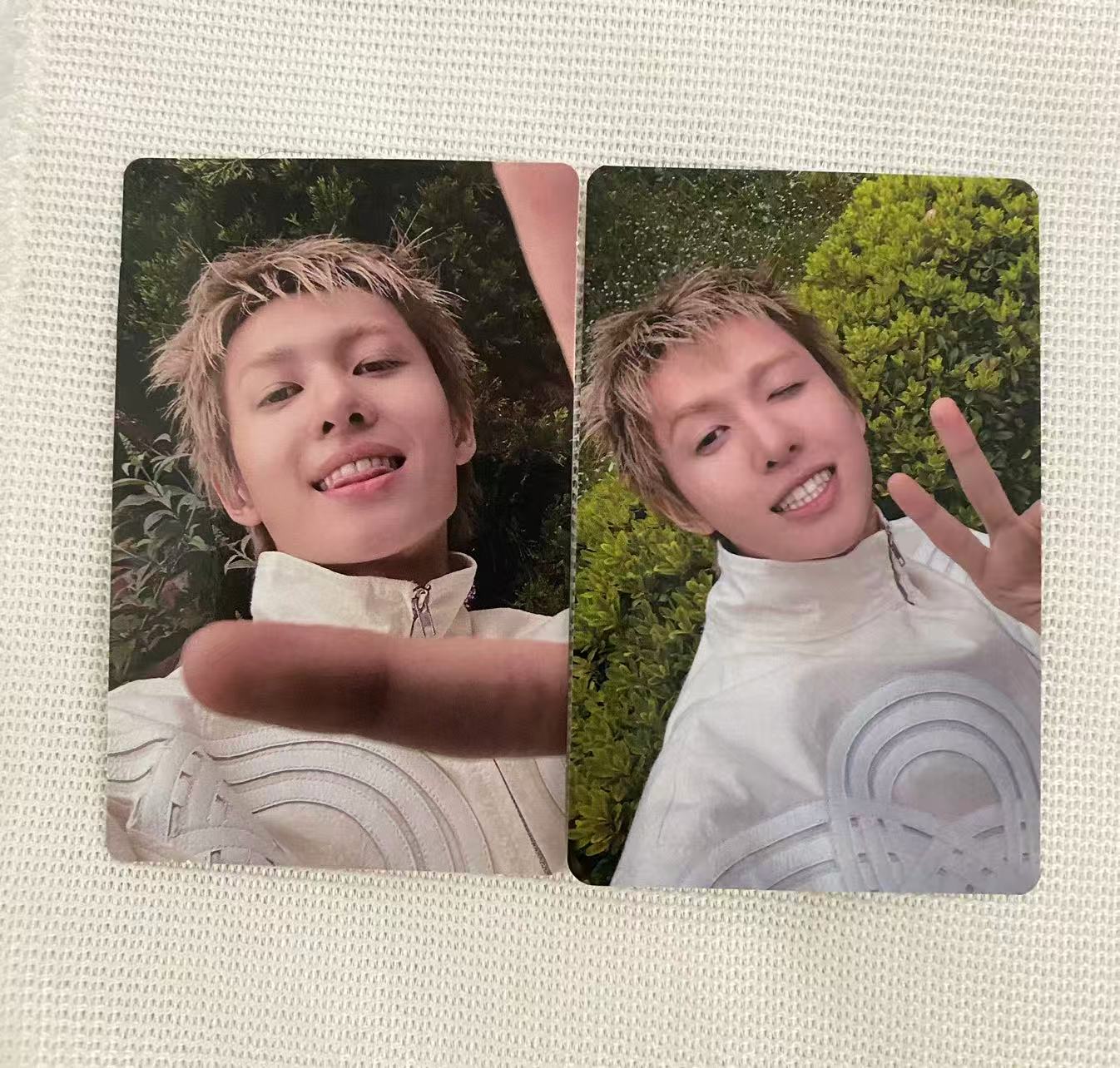 【正版】cortis马丁美网特典卡白色衣服款martin马丁美区专卡小卡