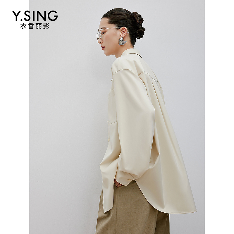 【达人专享】衣香丽影新款衬衫940751308