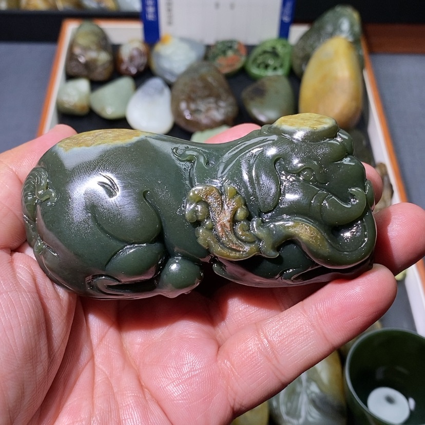 【闪购商品】和田玉颈饰未镶嵌贝***哥