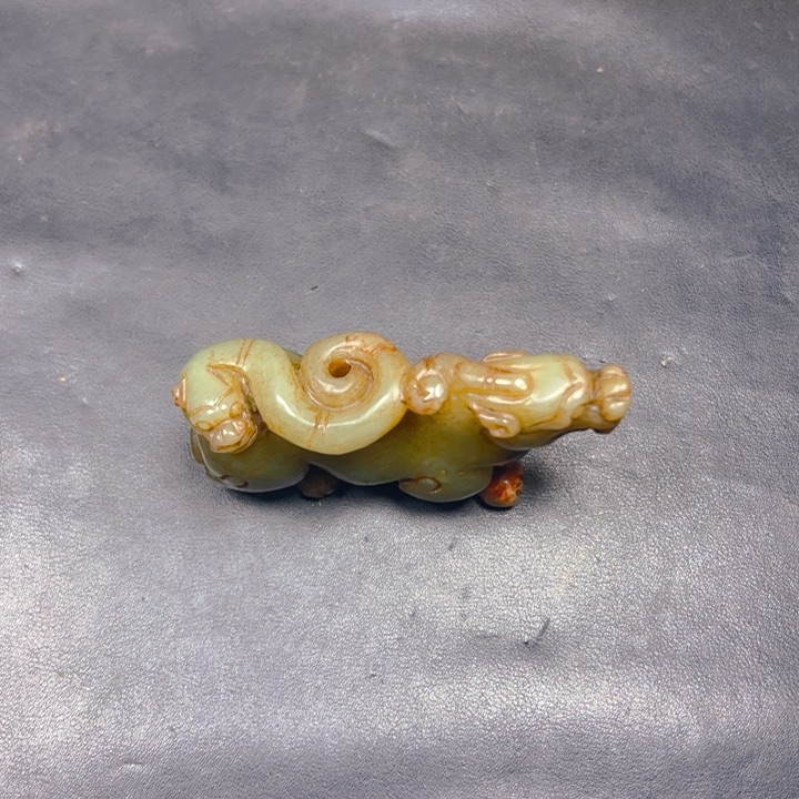 和田玉把件未镶嵌