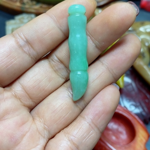 紫金钵盂菩提吊坠
